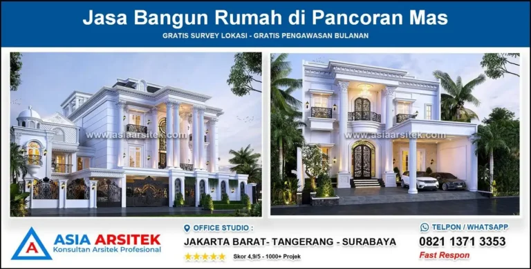 Jasa Bangun Rumah di Pancoran Mas