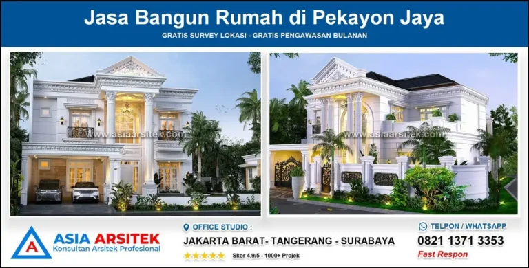 Jasa Gambar Rumah di Pekayon Jaya
