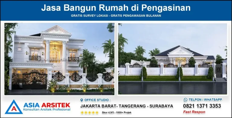 Jasa Bangun Rumah di Pengasinan