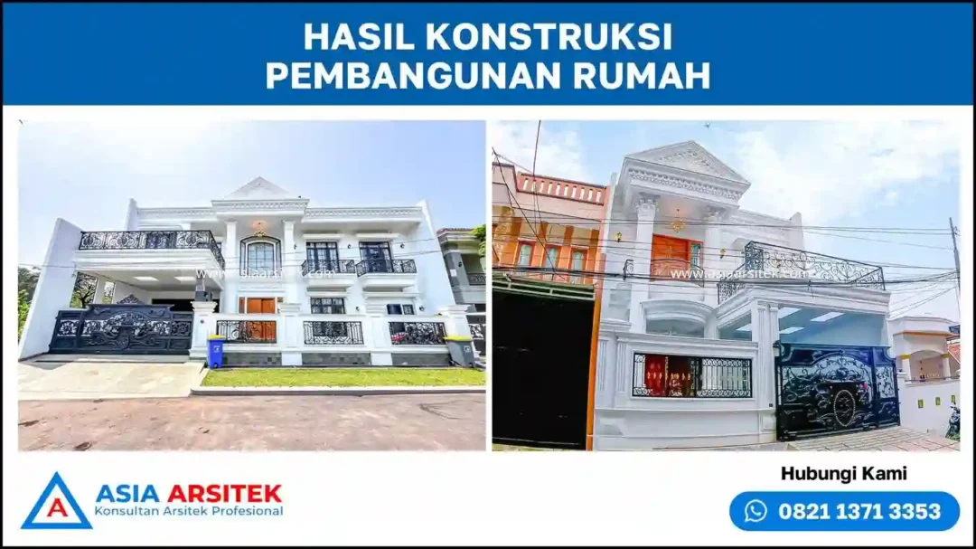 Jasa Bangun Rumah di Pengasinan realisasi desain rumah