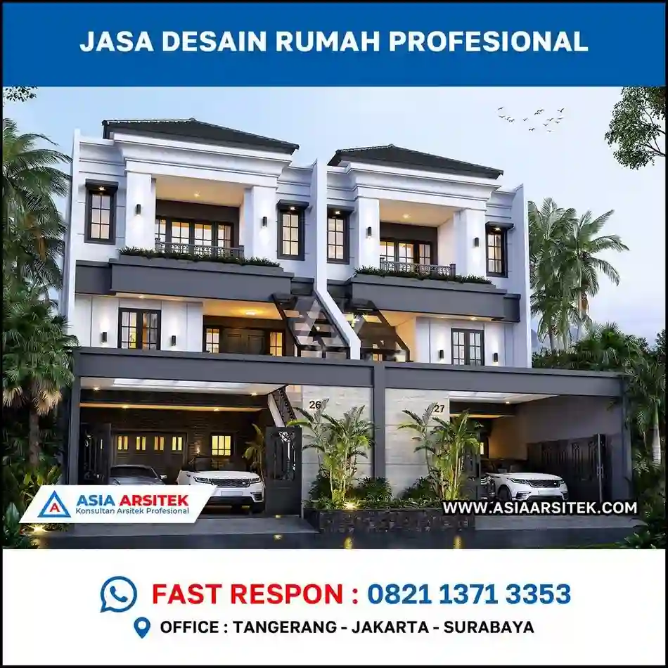 Jasa Gambar Rumah di Pengasinan