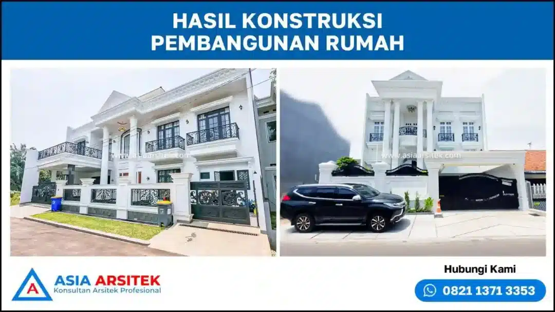 Jasa Gambar Rumah di Perwira