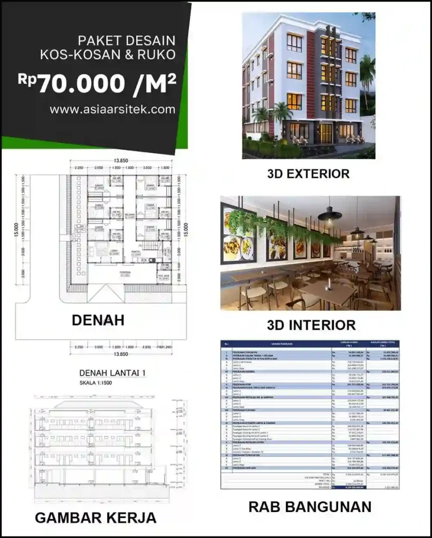 Jasa Bangun Rumah di Pondok Jaya biaya bangun rumah