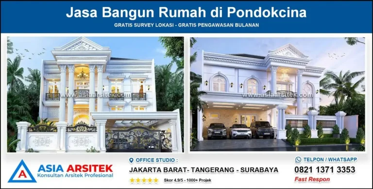 Jasa Bangun Rumah di Pondokcina