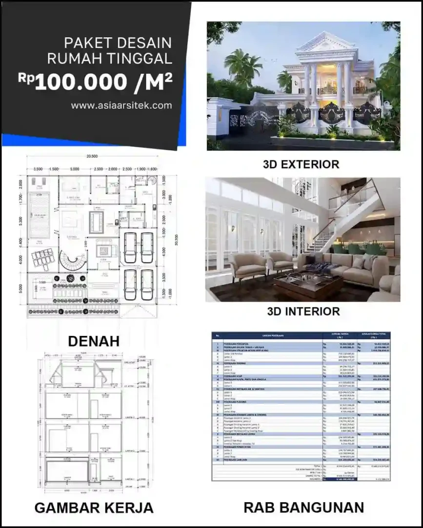 Jasa Bangun Rumah di Pondokpetir harga bangun rumah