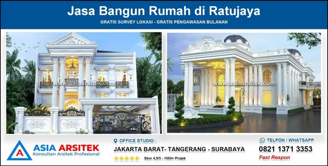 Jasa Bangun Rumah di Ratujaya