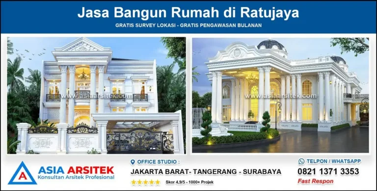 Jasa Bangun Rumah di Ratujaya