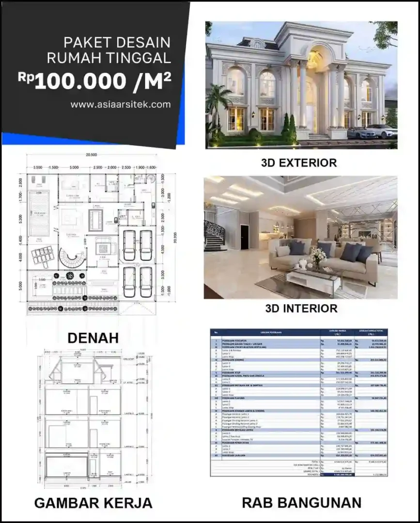 Jasa Bangun Rumah di Ratujaya harga bangun rumah