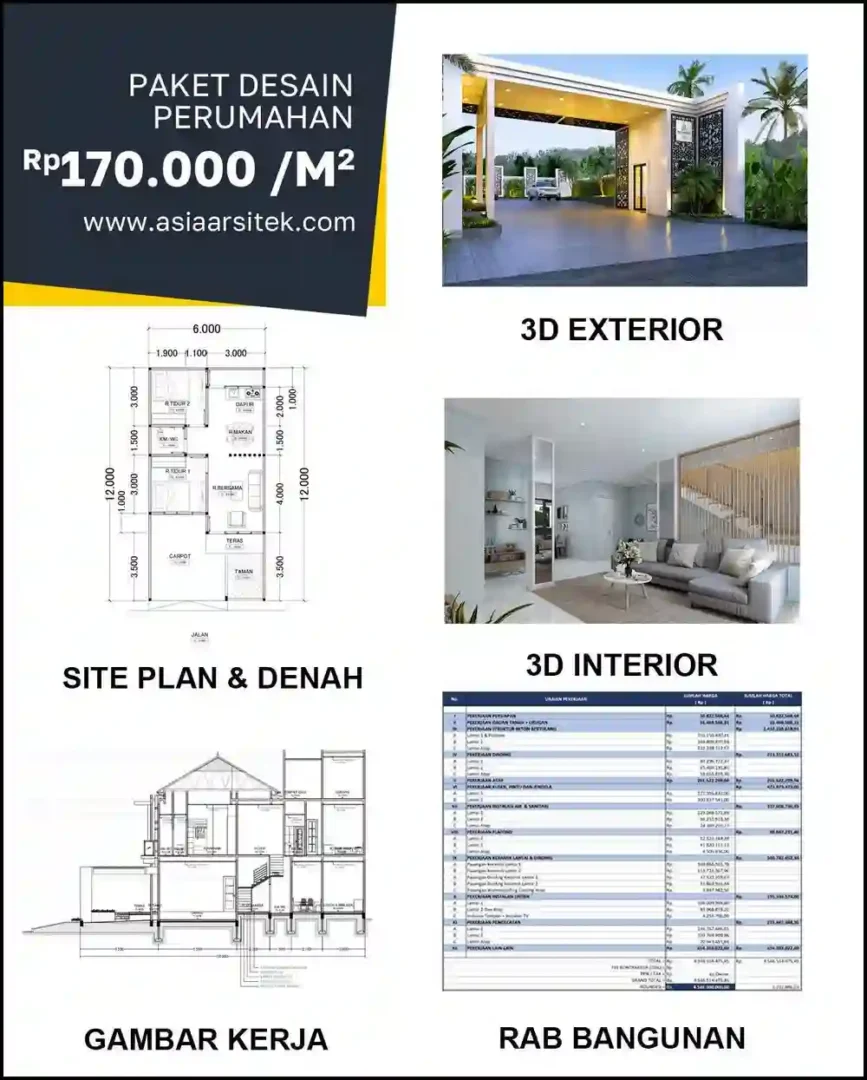 Jasa Bangun Rumah di Ratujaya harga arsitek rumah