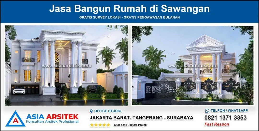 Jasa Bangun Rumah di Sawangan