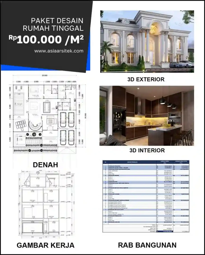 Jasa Bangun Rumah di Sawangan Baru harga bangun rumah