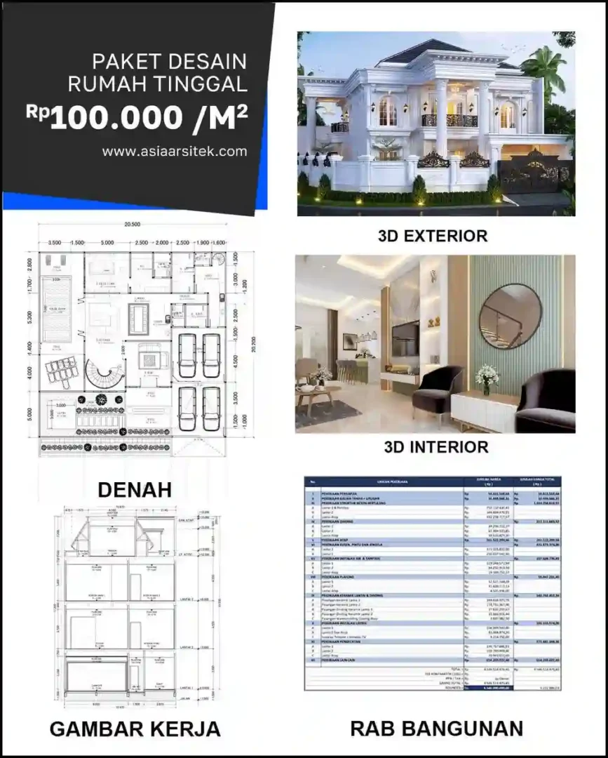 Jasa Bangun Rumah di Sawangan harga bangun rumah