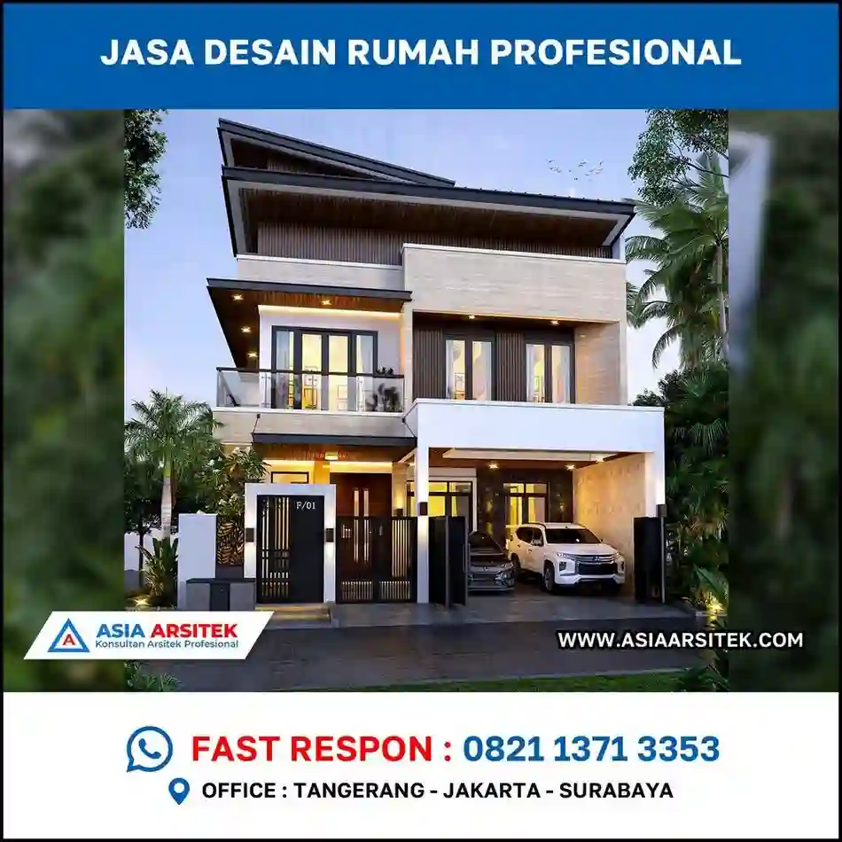 Jasa Gambar Rumah di Sepanjang Jaya