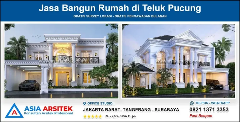 Jasa Gambar Rumah di Teluk Pucung