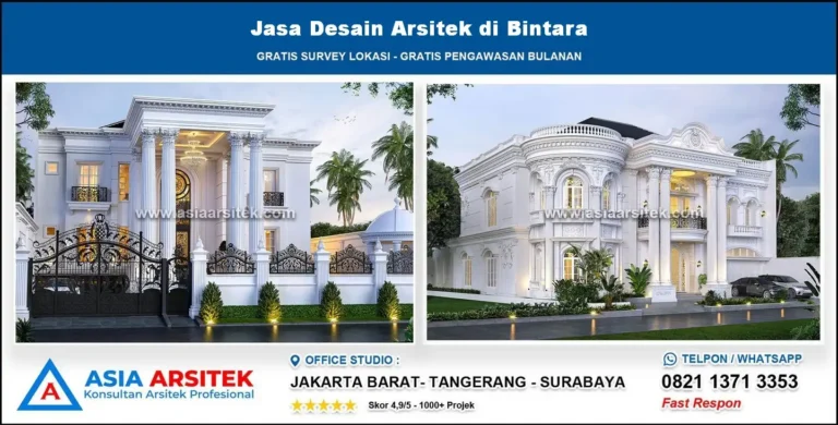 Jasa Desain Arsitek di Bintara