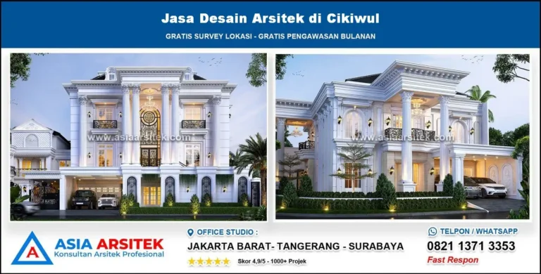 asa Desain Arsitek di Cikiwul