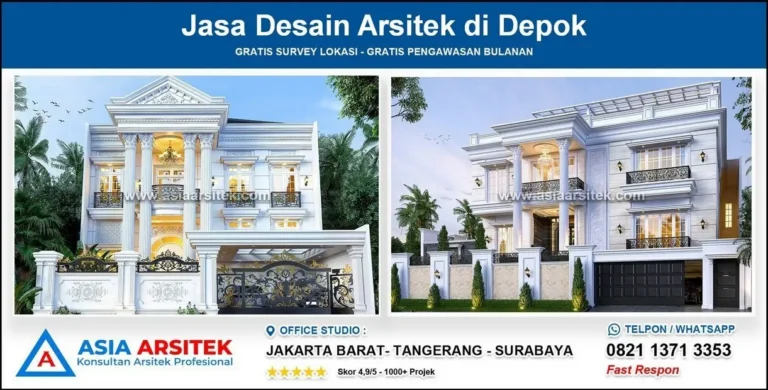 Jasa Desain Arsitek di Depok
