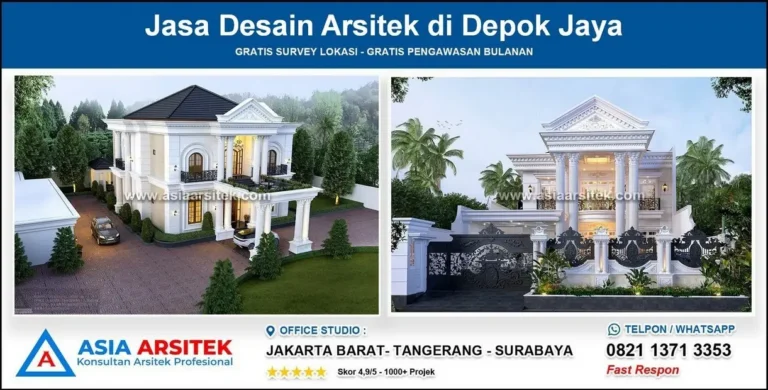 Jasa Desain Arsitek di Depok Jaya