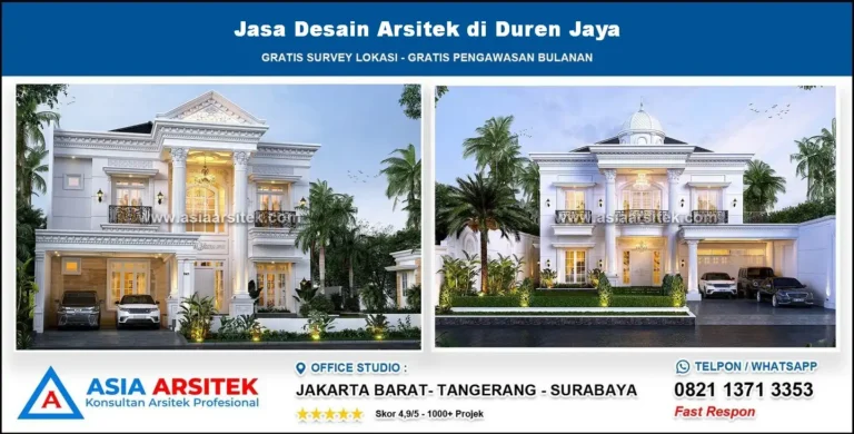 Jasa Desain Arsitek di Duren Jaya