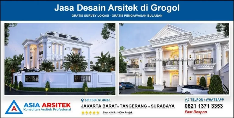 Jasa Desain Arsitek di Grogol