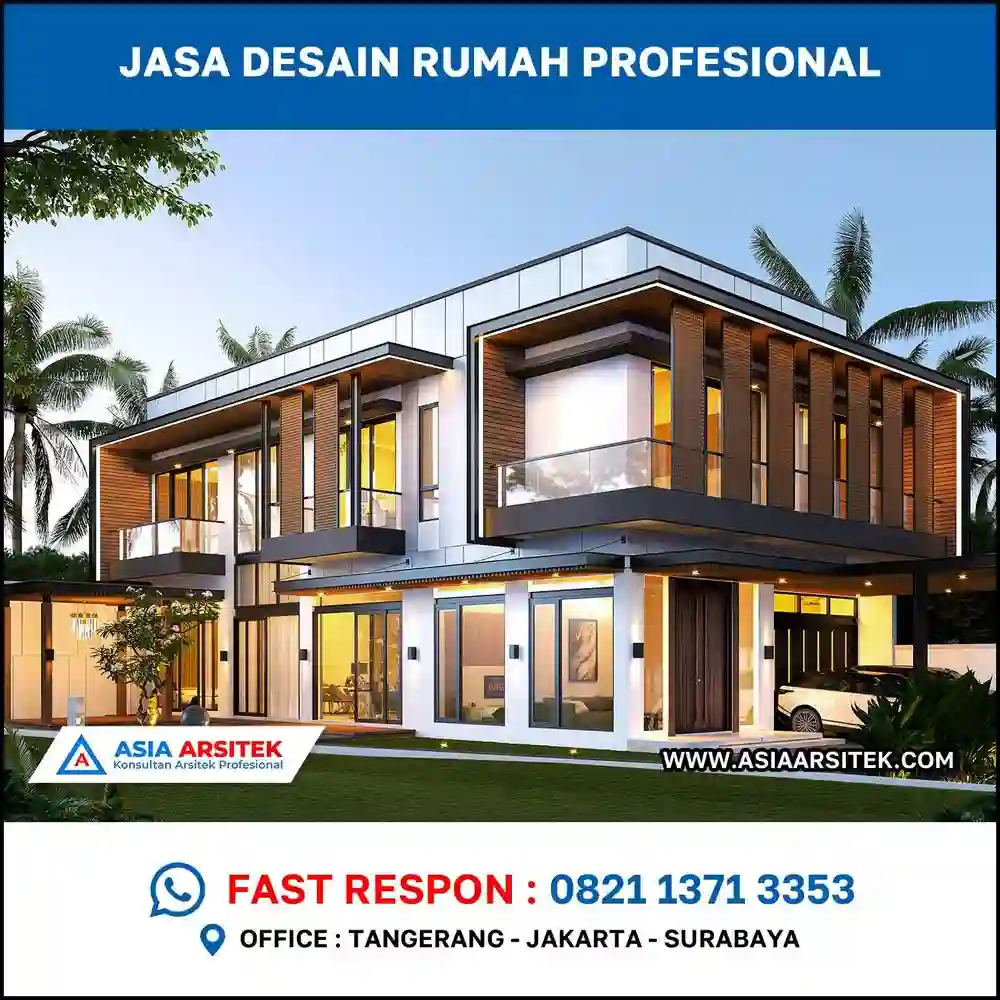 Jasa Desain Arsitek di Harapan Jaya