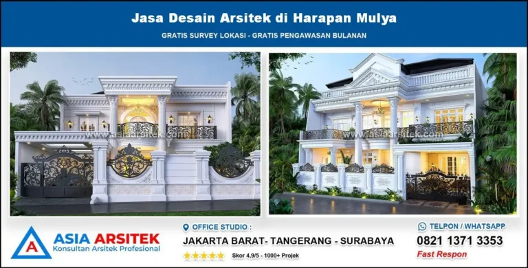 Jasa Desain Arsitek di Harapan Mulya