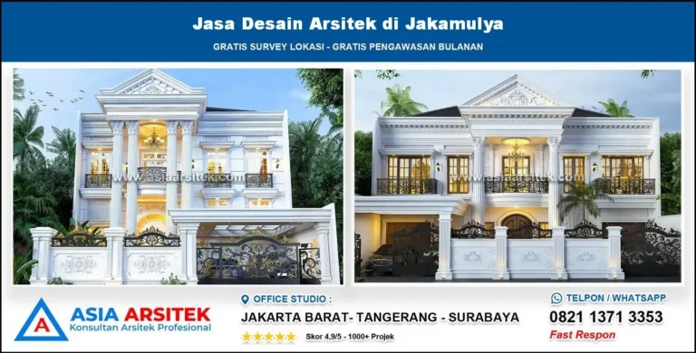 Jasa Desain Arsitek di Jakamulya