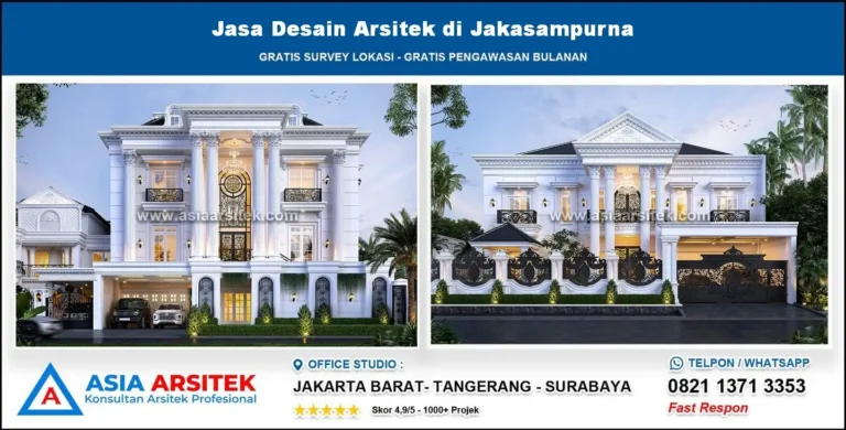 Jasa Desain Arsitek di Jatisampurna