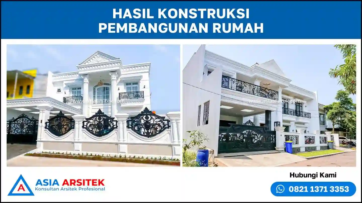 Jasa Desain Arsitek di Jatisampurna