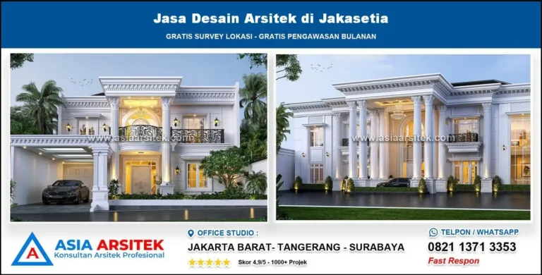 Jasa Desain Arsitek di Jakasetia