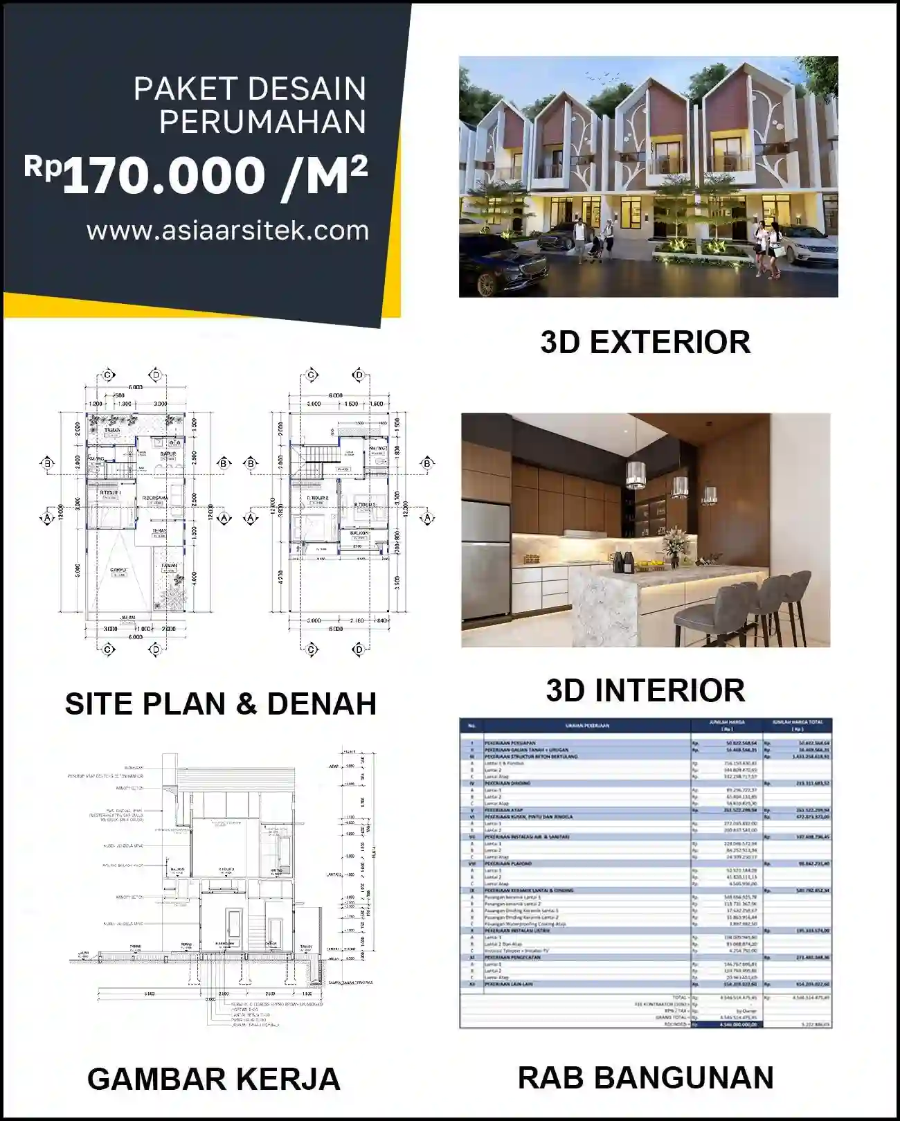 Jasa Desain Arsitek di Jakasetia
