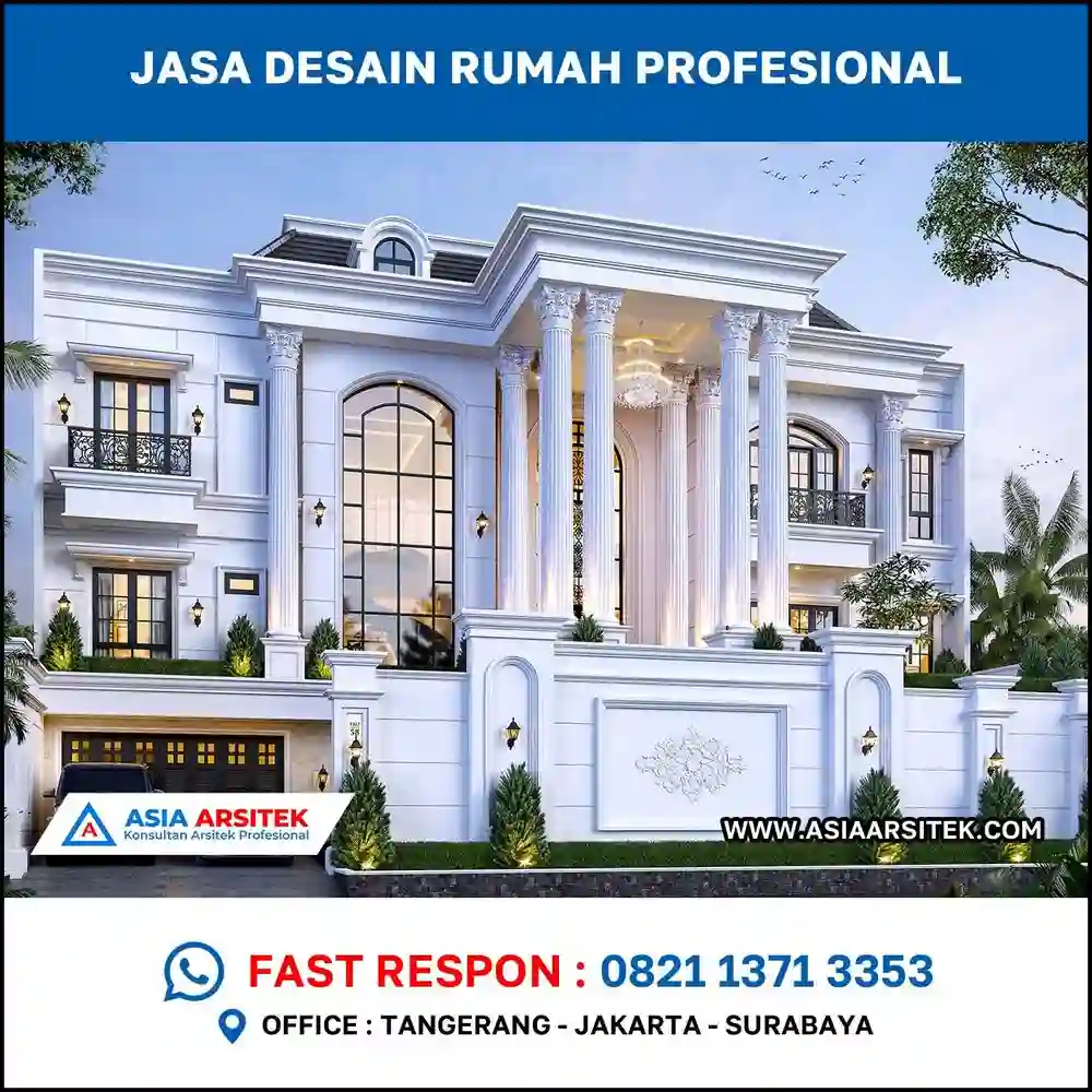 Jasa Desain Arsitek di Jakasetia