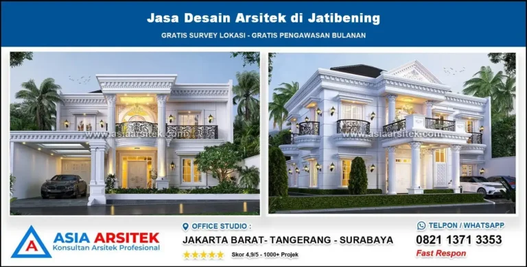 Jasa Desain Arsitek di Jatibening