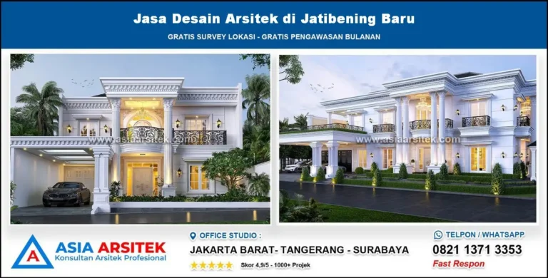 Jasa Desain Arsitek di Jatibening Baru