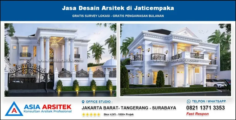 Jasa Desain Arsitek di Jaticempaka
