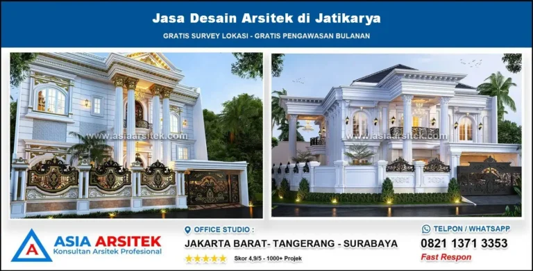 Jasa Desain Arsitek di Jatikarya