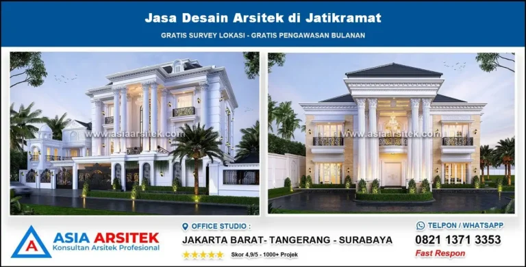 Jasa Desain Arsitek di Jatikramat