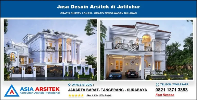 Jasa Desain Arsitek di Jatiluhur