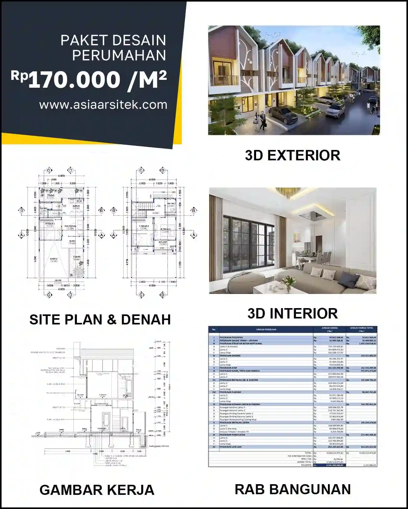 Jasa Desain Arsitek di Jatiluhur