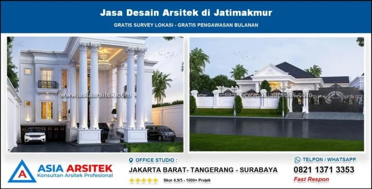 Jasa Desain Arsitek di Jatimakmur