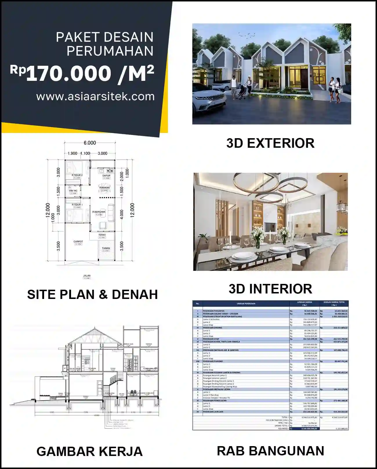 Jasa Desain Arsitek di Jatimakmur
