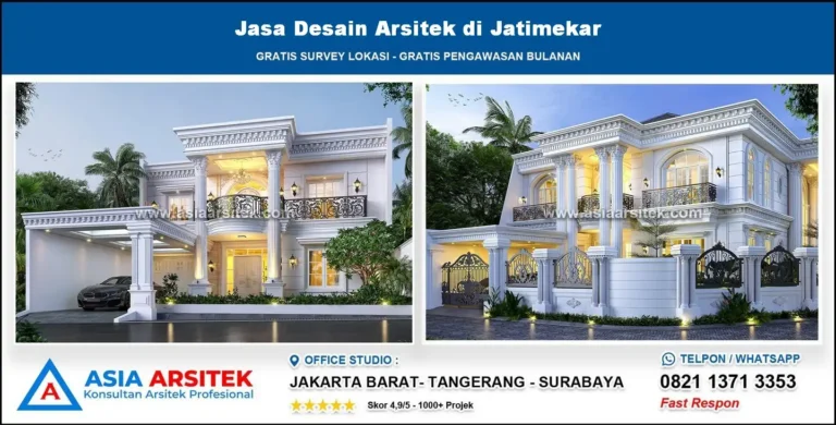 Jasa Desain Arsitek di Jatimekar
