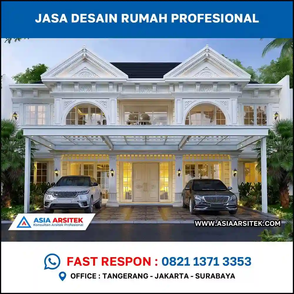 Jasa Desain Arsitek di Jatimekar