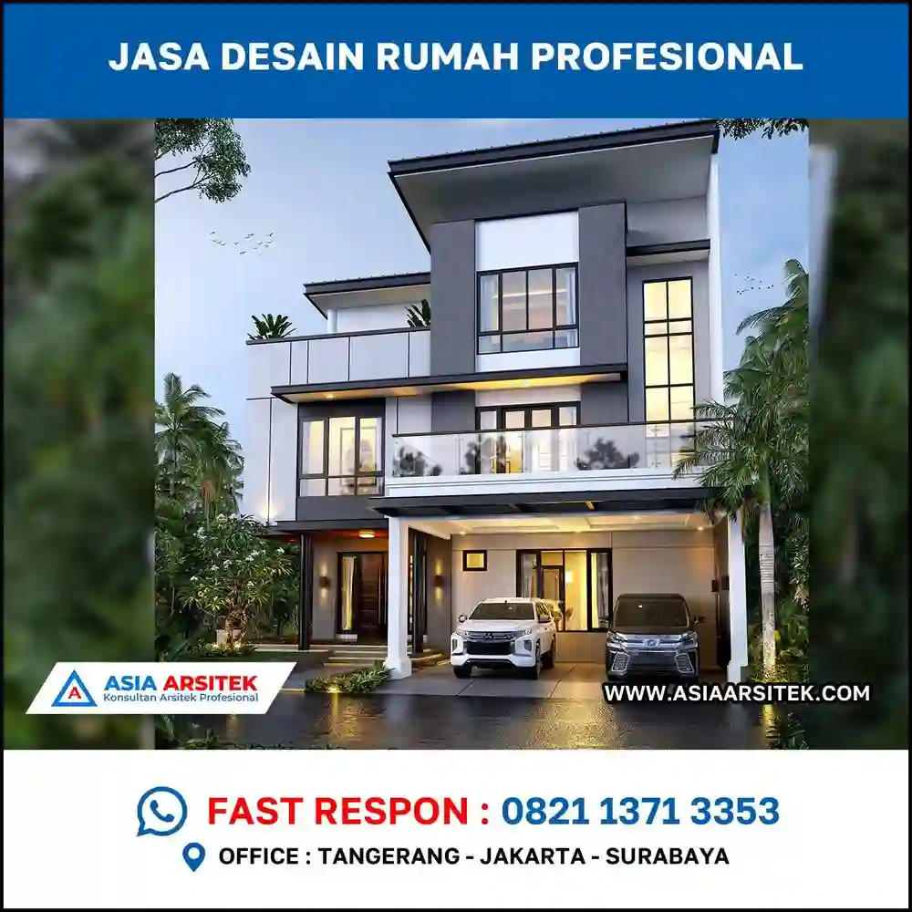 Jasa Desain Arsitek di Jatimekar