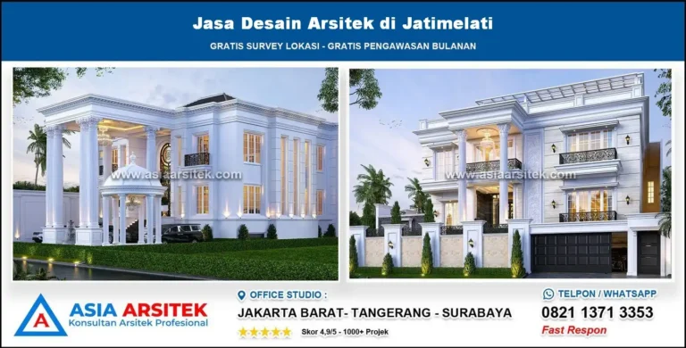 Jasa Desain Arsitek di Jatimelati