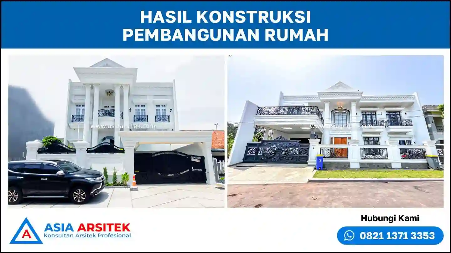 Jasa Desain Arsitek di Jatimelati