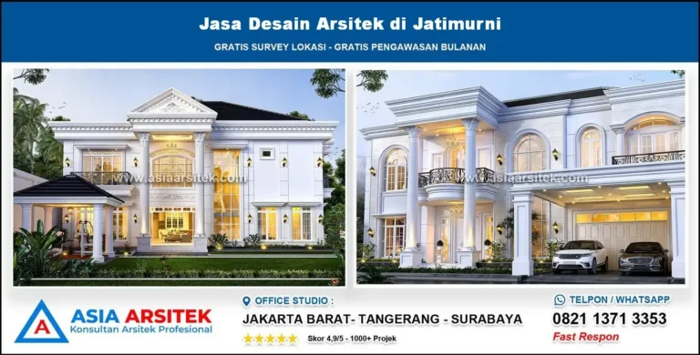 Jasa Desain Arsitek di Jatimurni