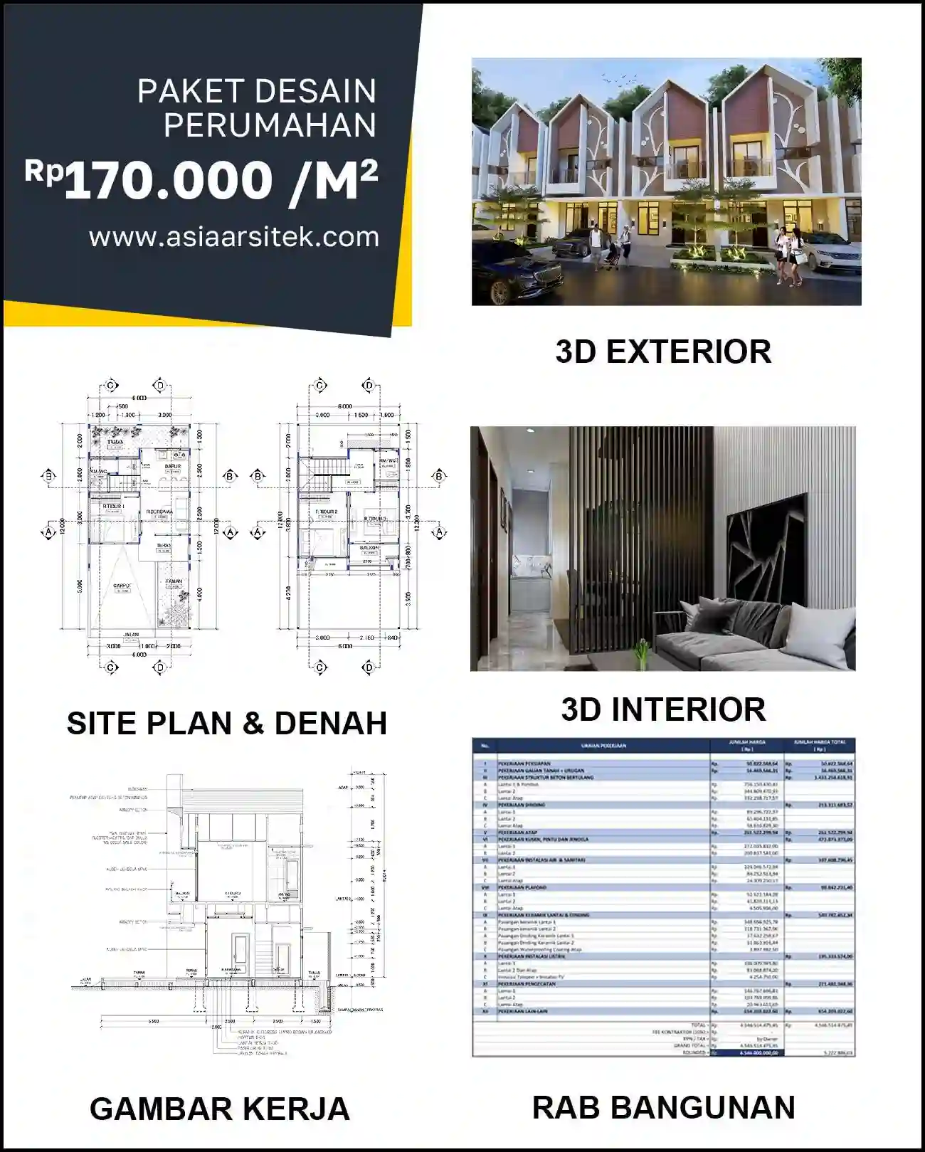 Jasa Desain Arsitek di Jatimurni