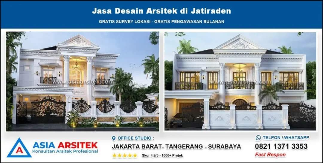 Jasa Desain Arsitek di Jatiraden