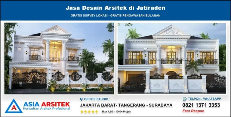 Jasa Desain Arsitek di Jatiraden